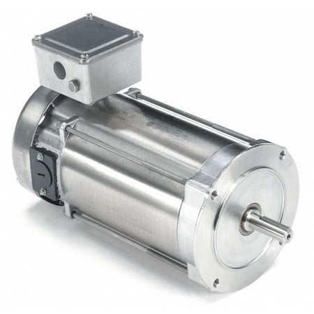 Leeson 109083.00 - DC Washdown Motor,1/2 HP,13-7/8 in. L