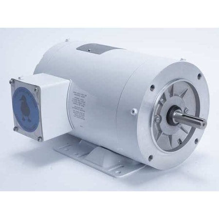Leeson 113591.00 - Washdown Motor,1-1/2hp,3450 RPM,230/460 VAC