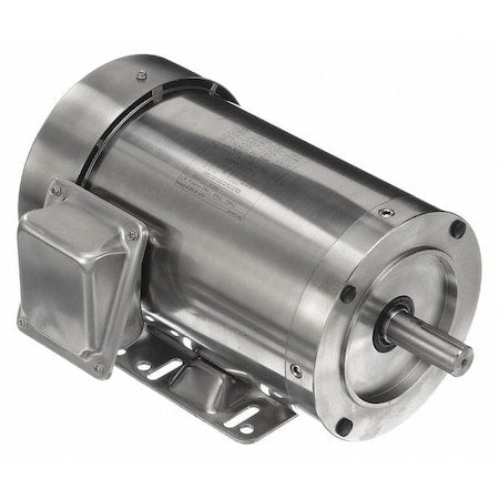 Leeson 191528.00 - Washdown Motor,1hp,1150 RPM,230/460 VAC