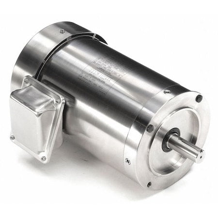 Leeson 191565.00 - Washdown Motor,1hp,1750 RPM,208-230/460 VAC