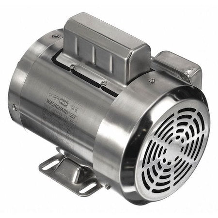 Leeson 191478.00 - Washdown Motor,1hp,3450 RPM,56 C,115/230 VAC