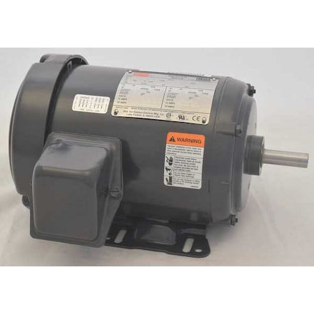 Dayton 48ZJ90 - Three-Phase General Purpose Motor, 2 HP, 56 H Frame, 230/460 V AC Voltage, 1750 Nameplate RPM