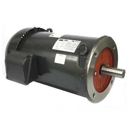 Dayton 48ZK01 - Three-Phase General Purpose Motor, 3 HP, 182/4 TC Frame, 230/460 V AC Voltage, 1765 Nameplate RPM