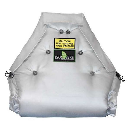 Unitherm IV1818 - Valve Insulation,18 in. L,18 in. W