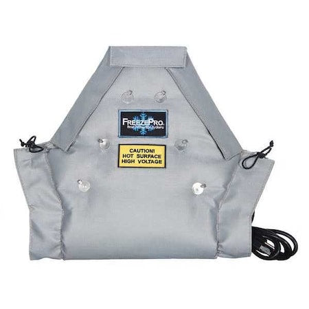 Unitherm FPV5412 - Valve Insulation Heater,54 in. L,12 in.W