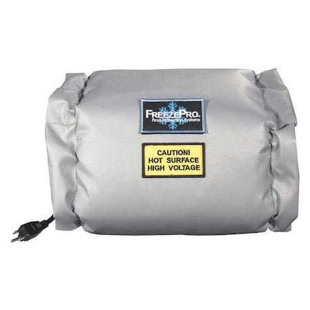 Unitherm FPW6006 - 17" x 60" L Fiberglass Insulated Pipe Jacket 3" Wall
