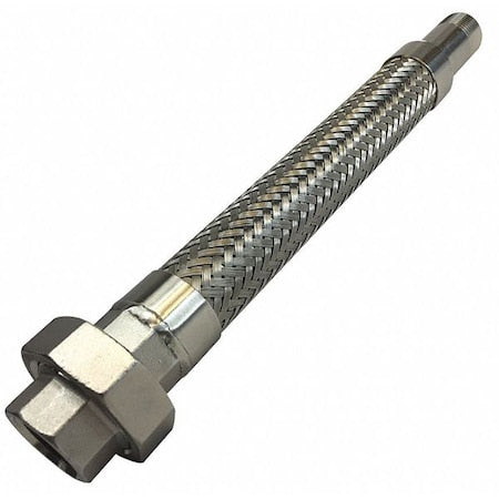 12PL-CA11-0240-11D-38D - Flexible Metal Hose Assembly,3/4"I.D.24"