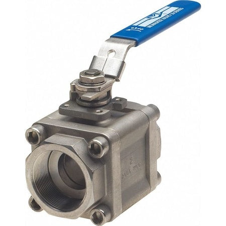 Milwaukee Valve 35FSSN0LL-034 - Ball Valve,3/4" Tube Size,FNPT x FNPT