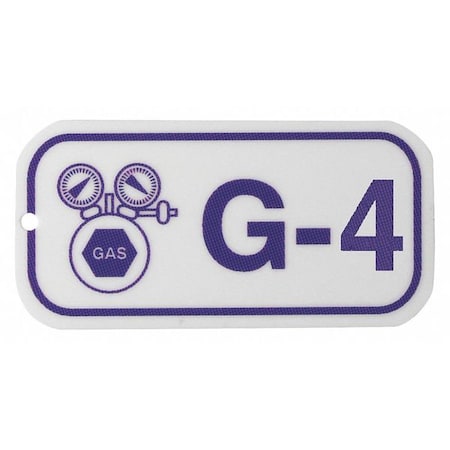 Brady 105672 - Lockout Tag, None/ No Header, Polypropylene, 3 in Width, 1 1/2 in Height, Write On Surface: No ,5 PK