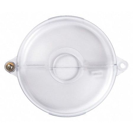 Brady 145583 - Gate Valve Lockout,Clear,2-3/16" H