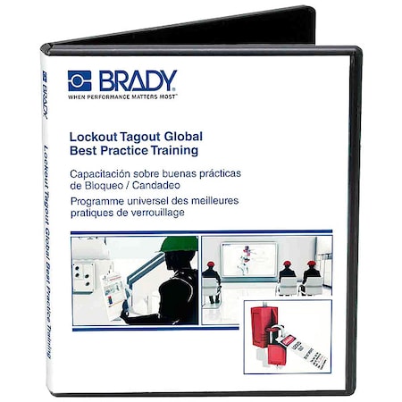 Brady 132427 - Training Video, Security Training, USB