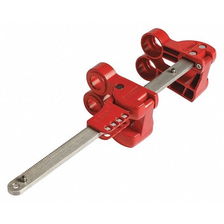 Brady 149228 - Blind Flange Lockout Device,Red