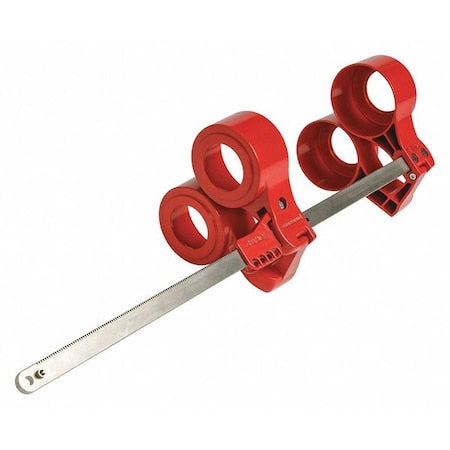 Brady 149230 - Blind Flange Lockout Device,Red