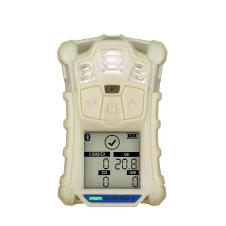 Msa Safety 10178567 - ALTAIR 4 XR Multi-Gas Detector, Audible, LCD, 1 day Battery Life