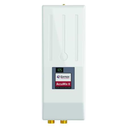 Eemax AM004120T - Commercial Electric Tankless Water Heater, Undersink, Single Phase