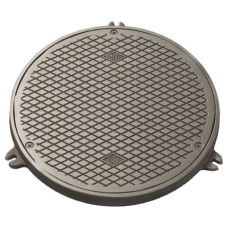Jay R. Smith Manufacturing 4810-10 - Floor Cleanout,Bronze,Round,11-1/2in Dia