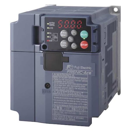 Fuji Electric FRN0115E2S-2GB - Variable Frequency Drive, Blue