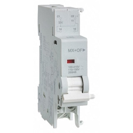 Schneider Electric M9A26948 - Shunt Trip Release, Multi-9 Circuit Breakers Use With, 12 to 24 V AC/12 to 24 V DC, 0 Poles