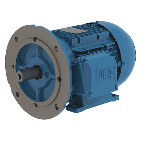 Weg 13984840 - Three-Phase General Purpose Motor, 7 1/2 HP, 132 S Frame, 460 V AC Voltage, 3545 rpm Nameplate RPM