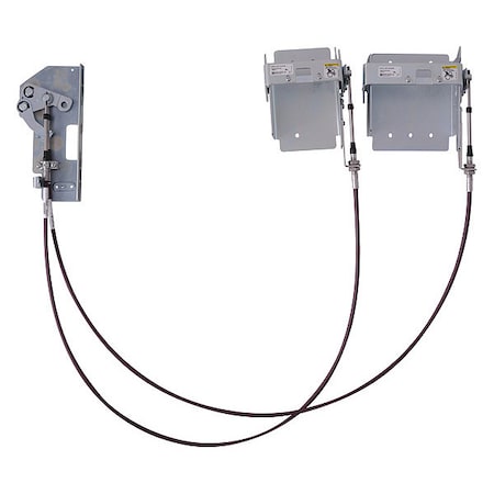 Square D 9422CSBD1 - Operating Mechanism, NEMA 1, 3, 3 R, 4, 4 X, 12 Enclosures with Power Pact(R) B Circuit Breakers, 125 A