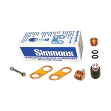 Simmons 850SB - Ground Hydrant,Blue