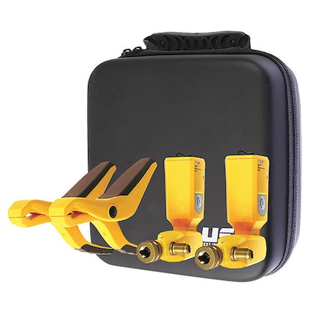 Uei Test Instruments HUB4 - Refrigerant Charging Kit,Bk/Yellow,HVACR