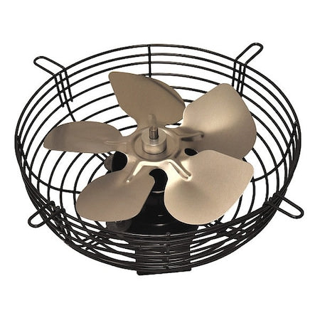 Dayton 484X52 - Guard Mounted Exhaust Fan,Blade 10" Dia.