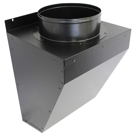 Movincool 484350-1490 - Heat Exchanger Plenum,17-7/16 in H,Steel
