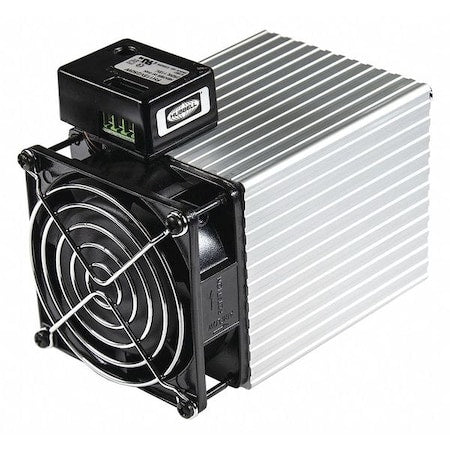 Wiegmann FH115V250W - Fan Forced Enclosure Heater,5-5/16" H