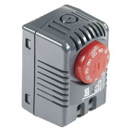 Wiegmann TANC14176F - Thermostat,2-23/64" H,1-35/64" W,Gray