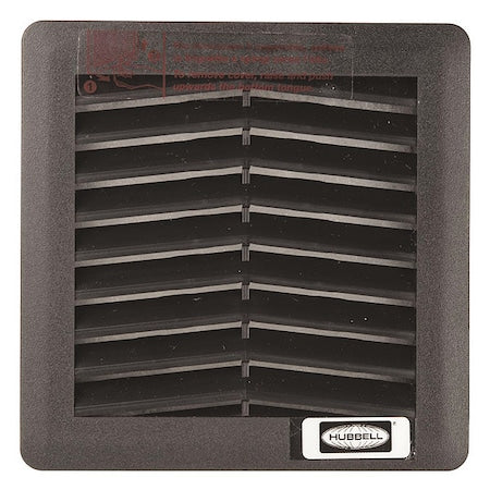 Wiegmann EG1010B - Cmpct Axial Fan Grlle,Exhst,Fr Fan Sz10"