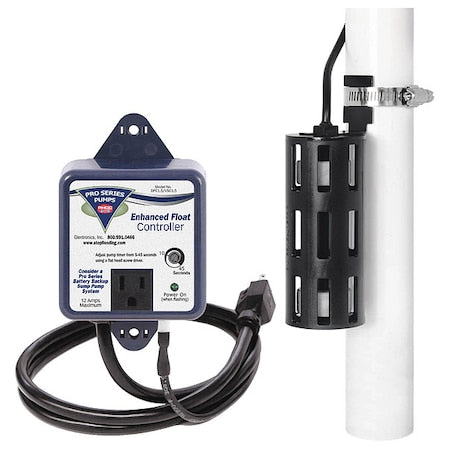 Pro Series Pumps DFC1.5 - NO Caged Dual Micro-reed Float Switch 115 VAC