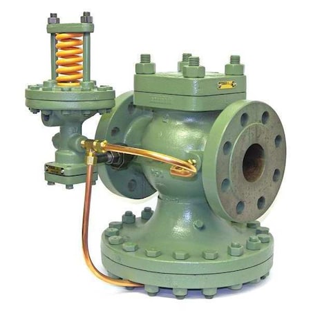 Spence E-C1K3A1B1AH1 - Pressure Regulator,3 to 20 psi,11-3/4in L