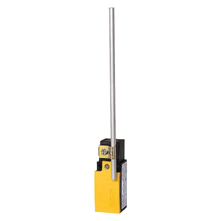 Eaton LSM-11S-RRM - Limit Switch, Adjustable Rod, Rotary, 1 NC/1 NO, 6 A at 250 V AC, Actuator Location: Side