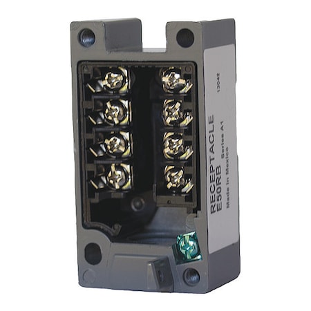 Eaton E50RB - Limit Switch Receptacle, 2 NO/2 NC