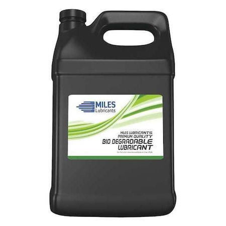 Miles Lubricants MSF1700005 - Compressor Oil,1 gal,Bottle,40 SAE Grade