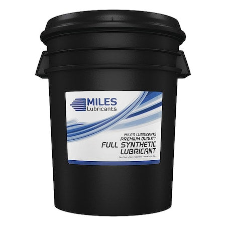 Miles Lubricants MSF2007003 - Compressor Oil,5 gal, Pail, 20 SAE Grade