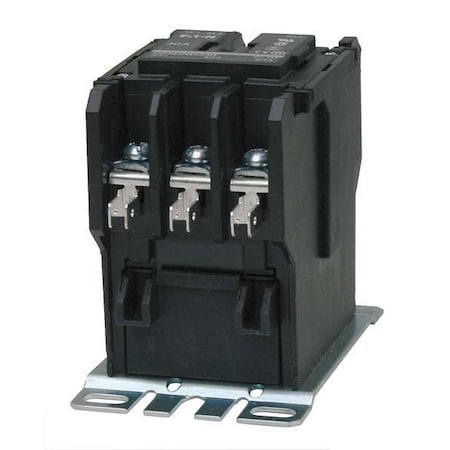 Eaton C25DNF340A - Definite Purpose Magnetic Contactor, 120 V AC, 3 P, Non-Reversing, 3 Phase, Quick Connect