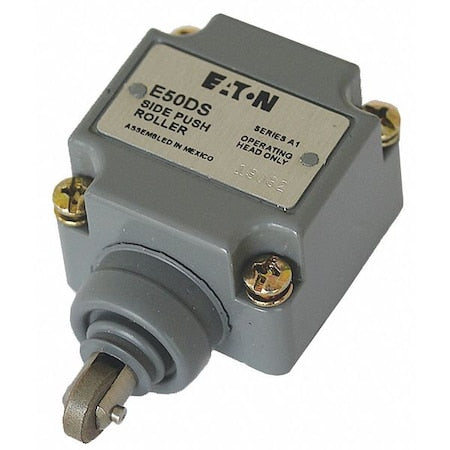 Eaton E50DS4 - Limit Swtch Head,Push Rollr Plunger,Momentry