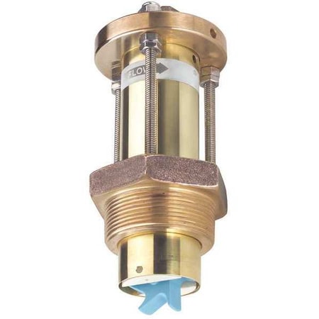 Impeller 8220BR0005-1211 - Flow Meter,Impeller,Brass