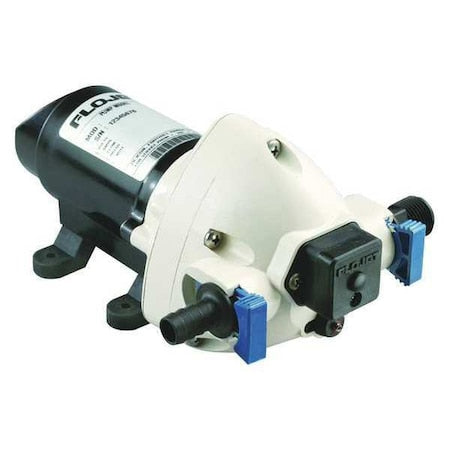 Flojet 03626049C - Diaphragm Pump, Polypropylene, Santoprene, 115