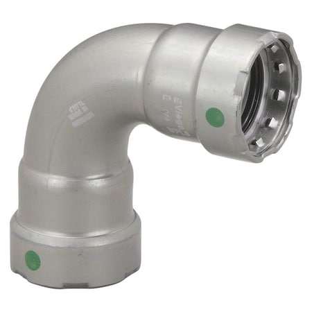 Viega 25210 - Elbow, Steel, Press-fit 1", Press-fit 1"
