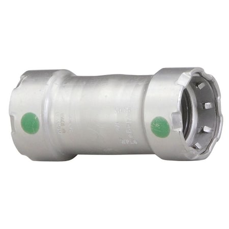 Viega 25035 - Viega Mega Press coupling No stop, 3/4" x 3/4"