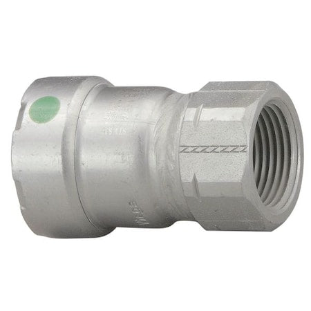 Viega 25585 - Strt, Steel, Press-fit 1 in, FNPT 3/4 in