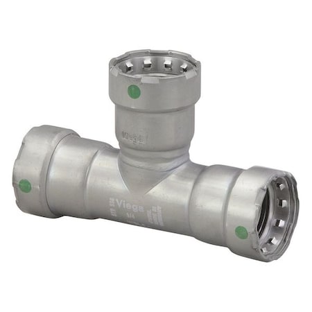 Viega 25395 - Viega Mega Press tee, 2" x 2" x 1-1/4"