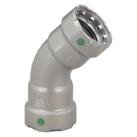 Viega 25255 - Elbow, Steel, Press-fit 2", Press-fit 2"