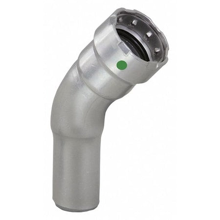 Viega 26125 - Viega Mega Press 45 street elbow, 2" x 2"
