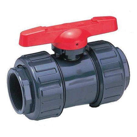 Asahi 1627010 - Manual 2-Way Ball Valve,Socket,PVDF