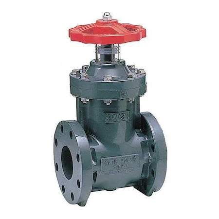 Asahi 1251030 - Gate Valve,3" Pipe Size,Polypropylene
