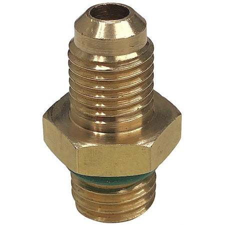 Airsept 72151 - A/C Hose Adapter Coupler,Brass,1"W